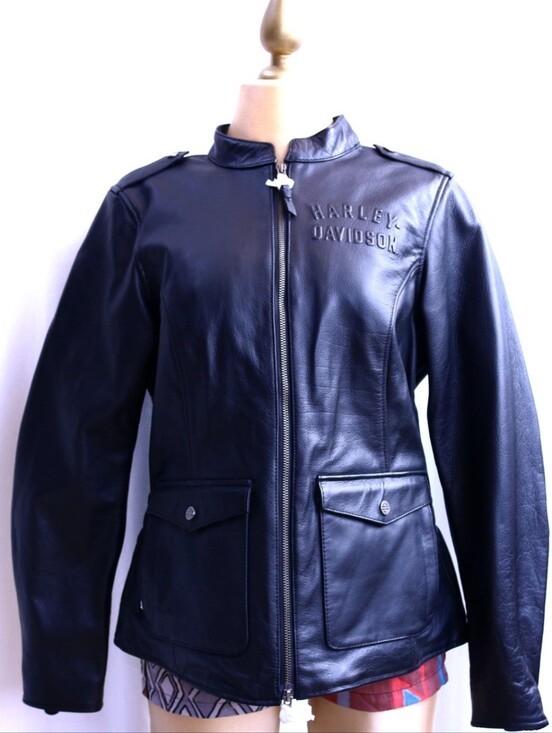 Harley-Davidson Jackets & Blazers - Harley-Davidson Women's Captain's Modular Leather Jacket NWT Large